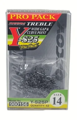 Decoy YS25 Treble Pro Pack