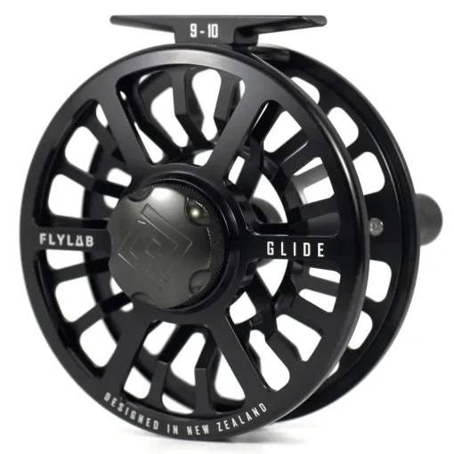 Fly Lab Glide Fly Reel 9/10wt Black
