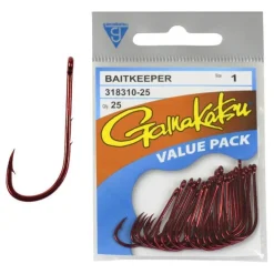 Gamakatsu Baitkeeper Hooks 25-pack