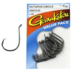 Gamakatsu Big Bait Circle Hooks 25-pack