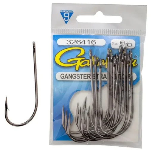 Gamakatsu Gangster SE Hooks 12-pack