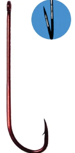 Gamakatsu Long Shank Hooks
