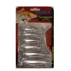 Gillies Snapper Sinker Mould Small