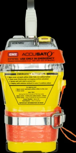 GME Epirb MT600G manual activation