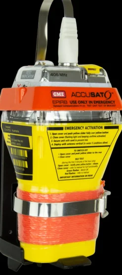 GME Epirb MT600G manual activation