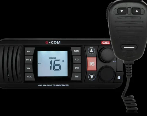 GME Marine Radio VHF GX700B Black