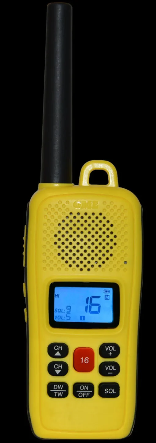 GME Marine VHF handheld Radio 2.5W GX610