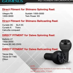 Gomexus TPE Knob 27mm