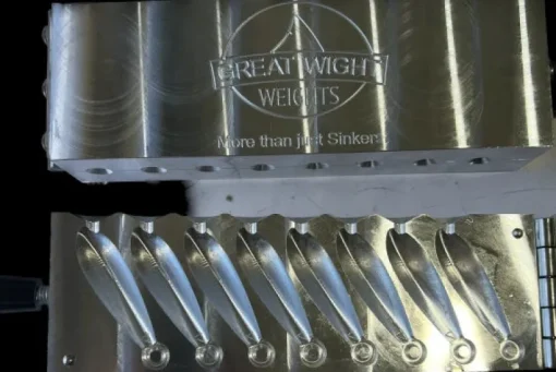 Great White Snapper Sinker Mould