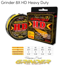 Grinder 8X HD Braid 1000m