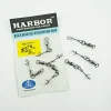 Harbor Ball Bearing Swivel with Revenge Snap 20-pack