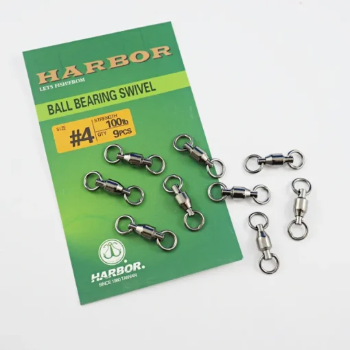 Harbor Black Ball Bearing Swivel