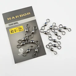 Harbor Black Crane Swivel