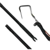 Hookem Cast Diamond Series Flying Gaff with Fibreglass Handle