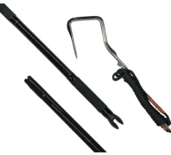 Hookem Cast Diamond Series Flying Gaff with Fibreglass Handle