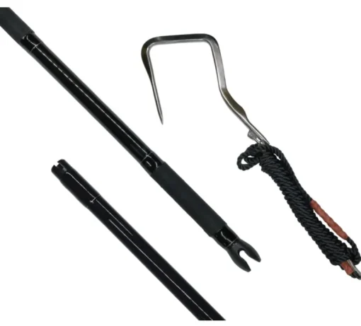 Hookem Cast Diamond Series Flying Gaff with Fibreglass Handle