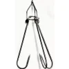 Hookem Cliff Gaff Large WA Style 6mm Stainless