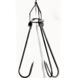 Hookem Cliff Gaff Large WA Style 6mm Stainless