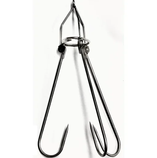Hookem Cliff Gaff Large WA Style 6mm Stainless