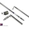 Hookem Teaser Extension Bar 3 Position with Reel Seat 2-piece