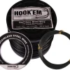 Hookem Wire 49 Strand Black Coated