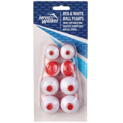 Jarvis Walker Red/white Bobber Float 8pk
