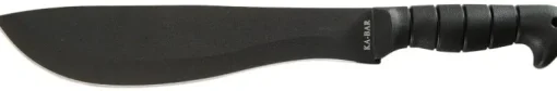 Ka-Bar KB1248 Cutlass Machete with Black Sheath Straight Edge