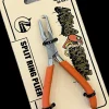 King Brown Split Ring Plier Lite