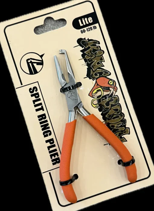 King Brown Split Ring Plier Lite