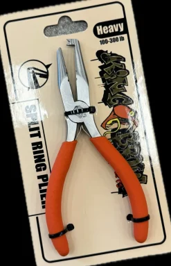 King Brown Split Ring Plier Heavy
