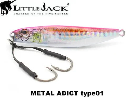 Little Jack Metal Adict Type 01 30g