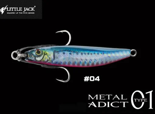 Little Jack Metal Adict Type 01 30g