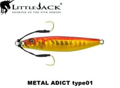 Little Jack Metal Adict Type 01 30g