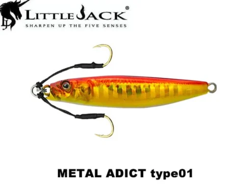 Little Jack Metal Adict Type 01 30g