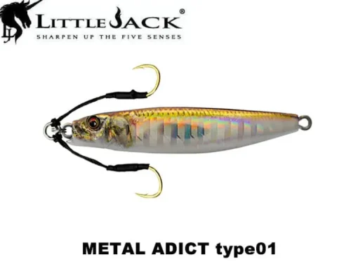 Little Jack Metal Adict Type 01 18g