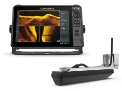 Lowrance HDS Pro 10 with 3 in 1 HD Transducer and CMap AUS