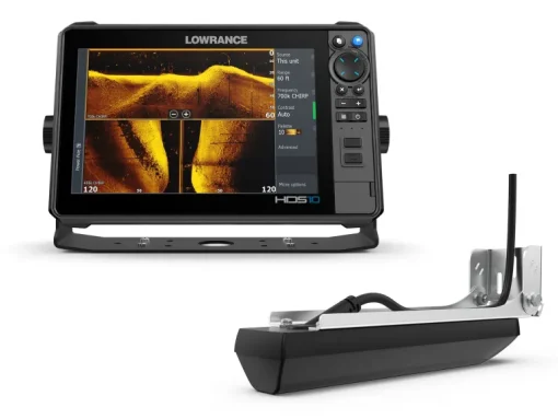 Lowrance HDS Pro 10 with 3 in 1 HD Transducer and CMap AUS