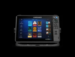 Lowrance HDS Pro 10 with 3 in 1 HD Transducer and CMap AUS