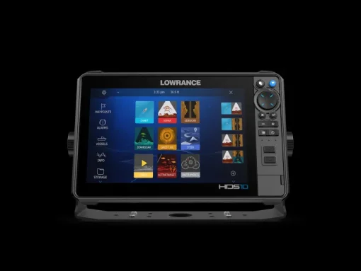 Lowrance HDS Pro 10 with 3 in 1 HD Transducer and CMap AUS