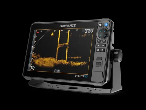 Lowrance HDS Pro 10 with 3 in 1 HD Transducer and CMap AUS