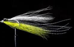 Manic Skinny Water Clouser 4