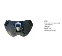 Mastergrip Shark Fighter Gimbal Rod Bucket