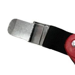 Mastergrip Stainless Buckle Rod Bucket Red