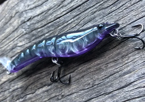 MMD Splash Prawn 70mm