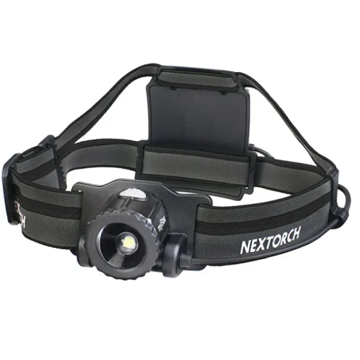 NexTorch NXMYSTAR R H-Series Mystar Rechargable Headlamp 360 Focus Adjustable Beam