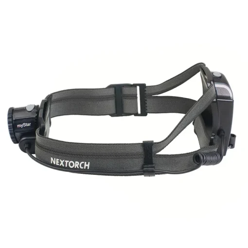 NexTorch NXMYSTAR R H-Series Mystar Rechargable Headlamp 360 Focus Adjustable Beam