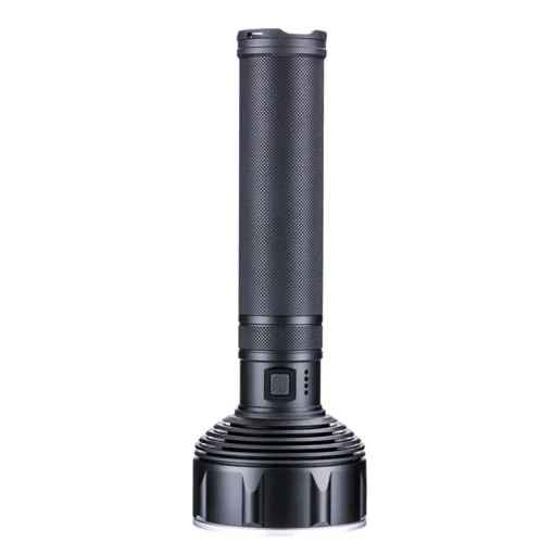 NexTorch NXSAINT31 Saint Torch Rechargeable Ultra Bright Large Search Light with Power Pack