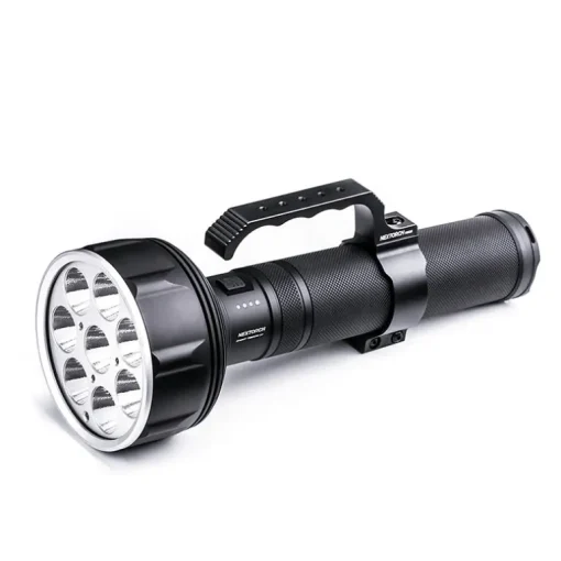 NexTorch NXSAINT31 Saint Torch Rechargeable Ultra Bright Large Search Light with Power Pack