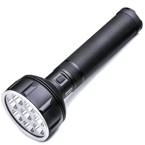 NexTorch NXSAINT31 Saint Torch Rechargeable Ultra Bright Large Search Light with Power Pack