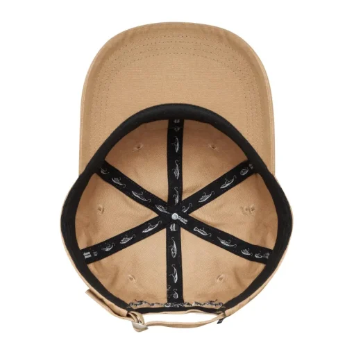 Nomad Design Canvas Hat Leather Patch